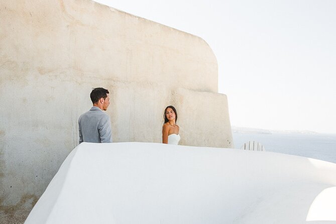 Santorini Walking Photo Shoot for One or Two People - Memorialized Moments