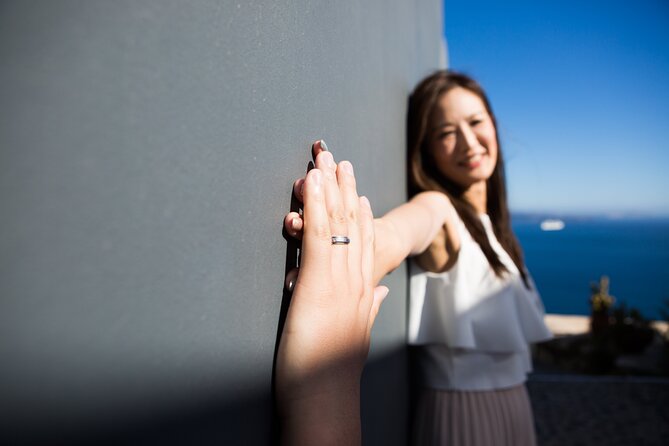 Santorini Walking Photo Shoot for One or Two People - Cancellation Policy