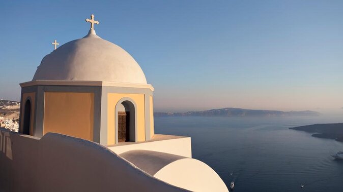 Santorini: Walking Tour of Fira - Quick Points