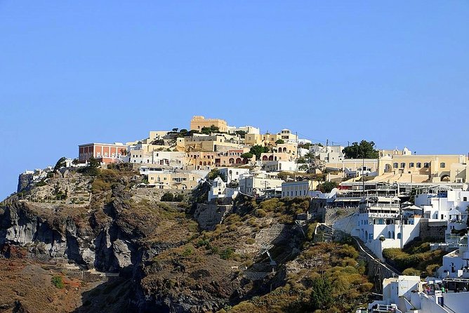 Santorini: Walking Tour of Fira - Tasting Handmade Ice Cream