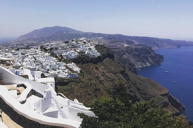 Santorini: Walking Tour of Fira - Discovering Firas Wine Cellars