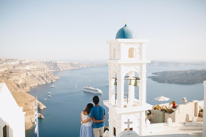 Santorini Walking Tour With a Personal Photographer - Customized Walking Photo Shoot