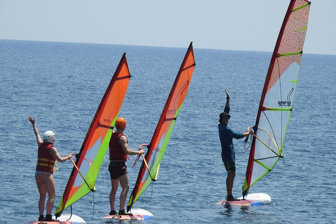 Santorini Windsurfing Lessons - Meeting Point and Activity Duration