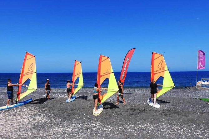 Santorini Windsurfing Lessons - Pricing and Cancellation Policy