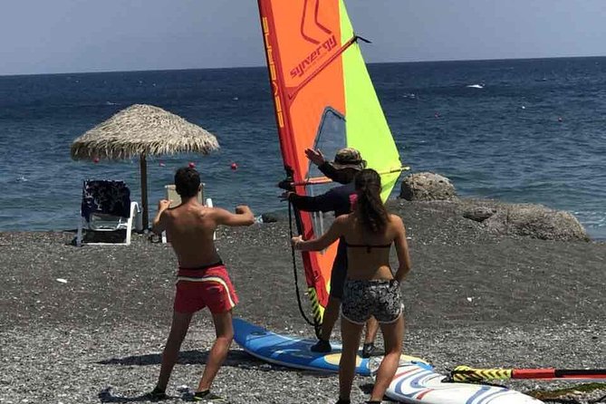 Santorini Windsurfing Lessons - Customer Reviews and Ratings