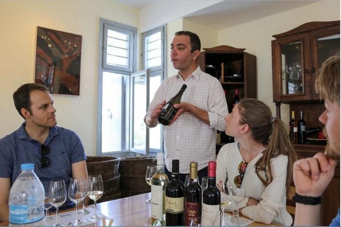 Santorini Wine Adventure With 12 Wine Tastings, Tapas and Sunset - Included Tour Elements