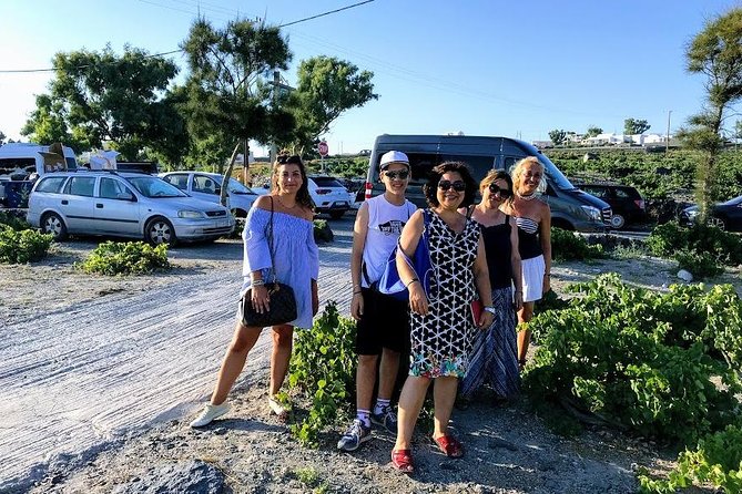 Santorini Wine and Food Experience With Pick up - Transfers and Accessibility