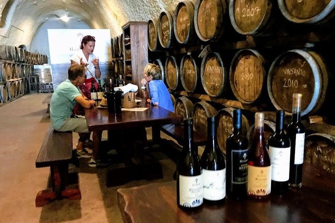 Santorini Wine and Food Experience With Pick up - Highlights and Activities