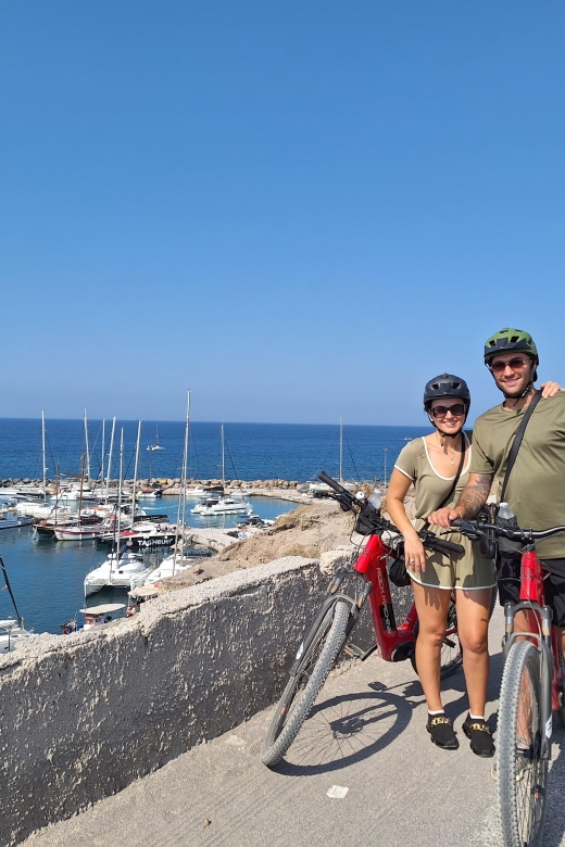 Santorini: Wine Country E-Bike Tour - Key Points