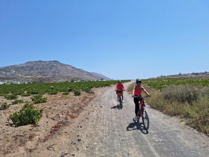 Santorini: Wine Country E-Bike Tour - Scenic Views and Tranquil Roads