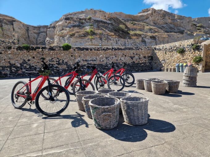 Santorini: Wine Country E-Bike Tour - Inclusions and Exclusions