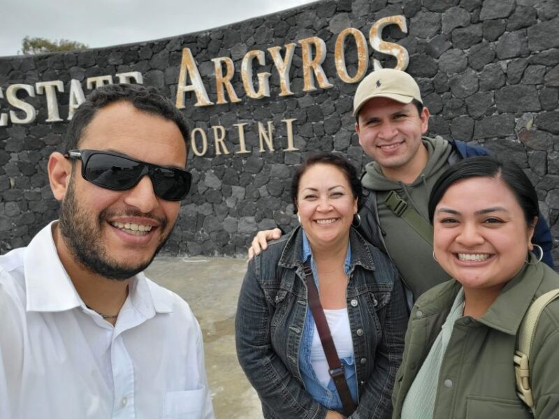 Santorini Wine Experience - Inclusions and Logistics
