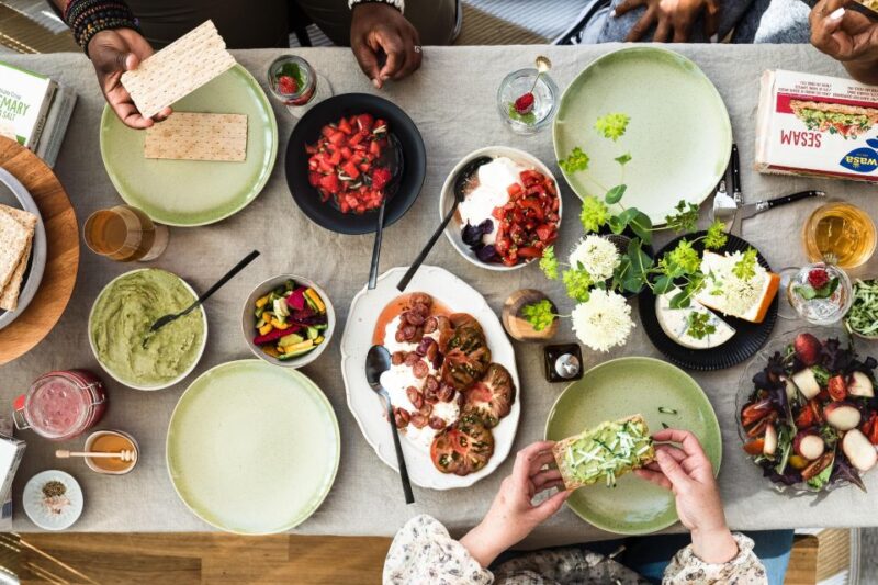 Santorini Wine Odyssey: Wineries With Four - Course Lunch - Indulging in a Feast of Local Flavors