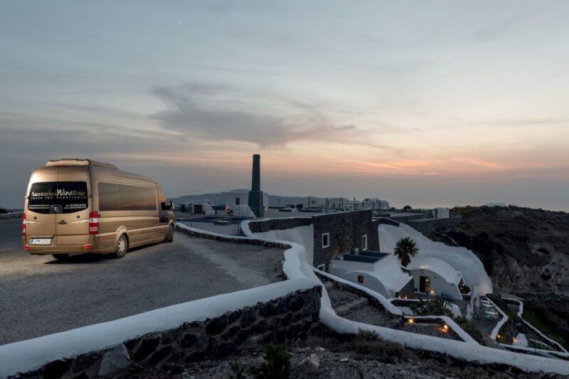 Santorini Wine Roads: Tour of 3 Wineries With a Sommelier - Key Points