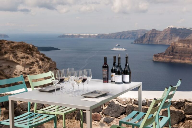 Santorini Wine Roads: Tour of 3 Wineries With a Sommelier - Volcanic Terroir