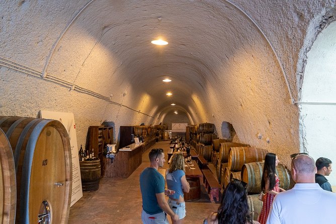 Santorini Wine Roads Tour With Wine Tastings Morning & Sunset - Highlights of the Experience