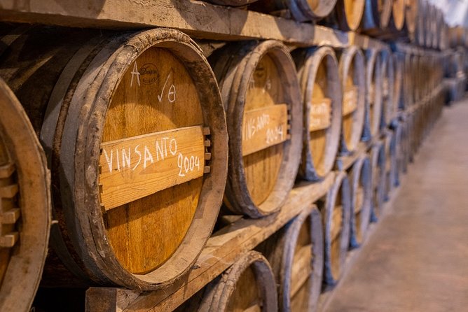 Santorini Wine Roads Tour With Wine Tastings Morning & Sunset - Family-Owned Winery Visits