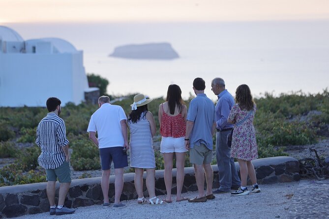 Santorini Wine Stories: Sunset Tour With Tasting & Dinner - Transportation Included in Tour