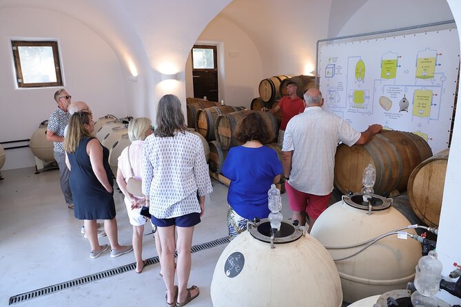 Santorini Wine Stories: Sunset Tour With Tasting & Dinner - Tour Inclusions