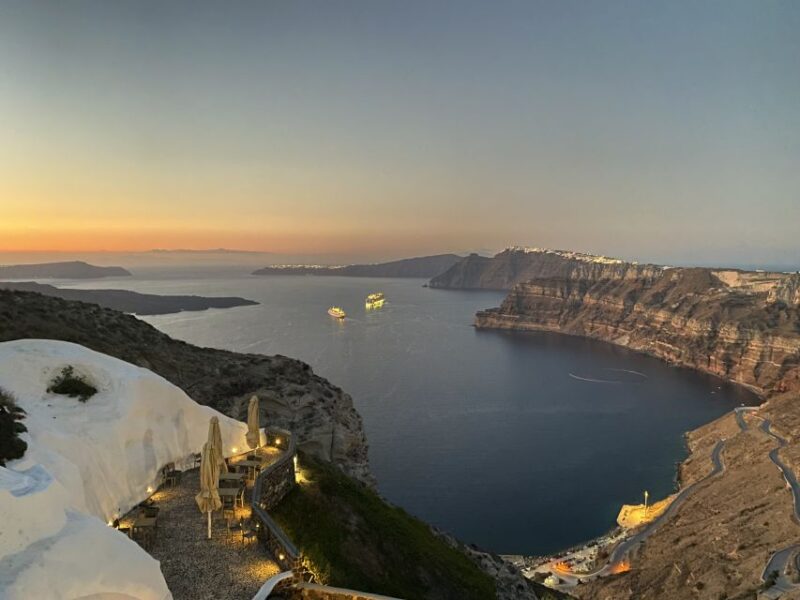 Santorini: Wine Tasting and Food Pairing at 3 Wineries - Winery 3: 5-Course Greek Meal