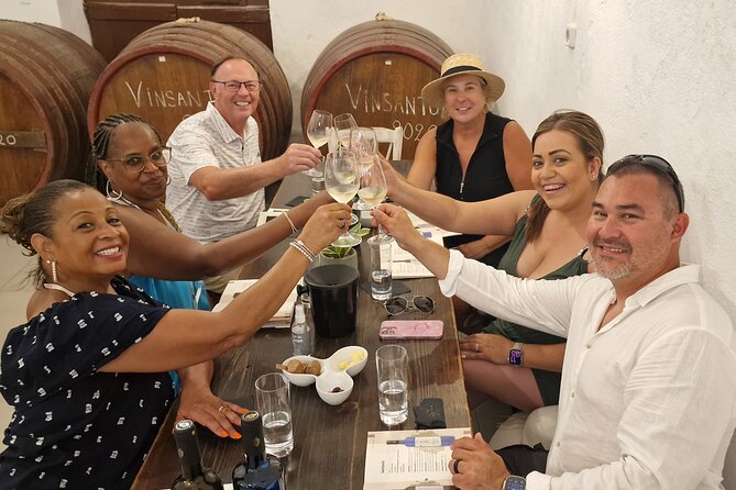 Santorini Wine Tasting and History Small Group Tour - Guided Exploration of Santorini Wineries