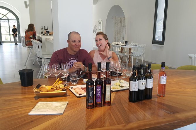 Santorini Wine Tasting & Food Pairing :Taste Good Life at Santorini - Tasting Experience and Offerings