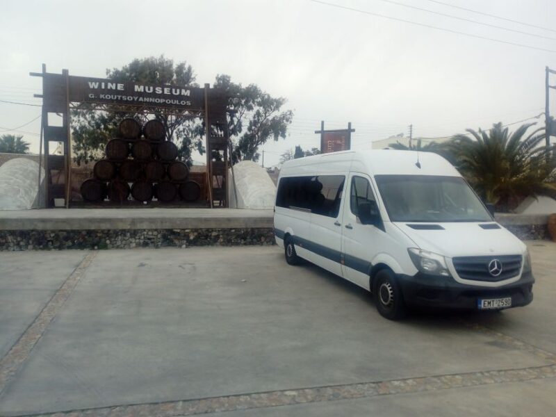 Santorini: Wine Tasting Tour & Sunset Viewing - Pickup and Dropoff Details