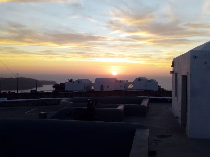 Santorini: Wine Tasting Tour & Sunset Viewing - Exploring Winery Cellars
