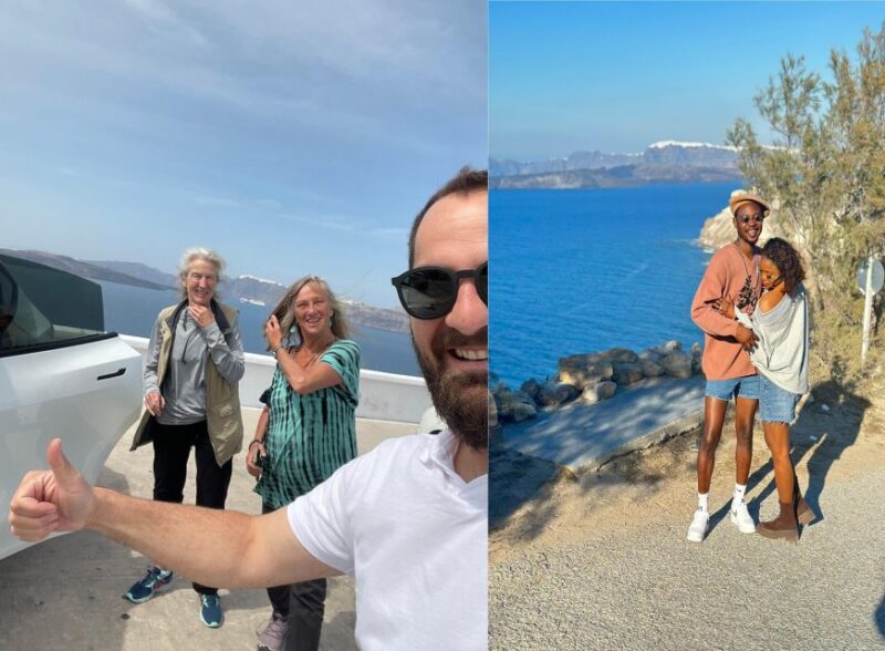 Santorini: Wine Tasting Tour - Visiting Vassaltis Vineyards