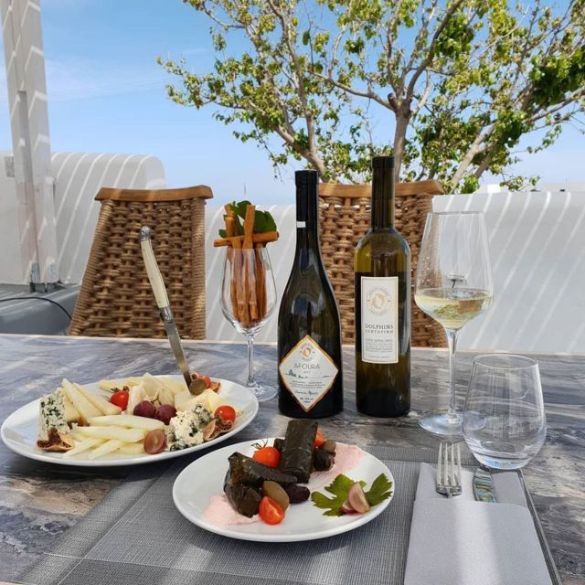 Santorini: Wine Tasting Tour With 4-Course Lunch and 4-Wines - Duration and Group Size
