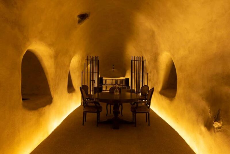 Santorini: Wine Tasting Tour With 4-Course Lunch and 4-Wines - Visiting the Wineries