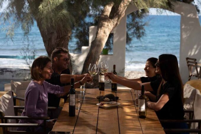 Santorini: Wine Tasting Tour With 4-Course Lunch and 4-Wines - Frequently Asked Questions