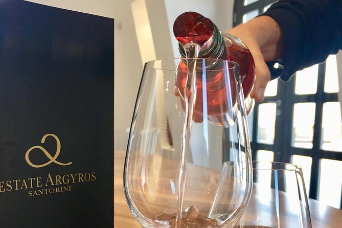Santorini Wine Tour With 10 Wine Tastings and Oia Sunset - Pickup and Drop-off Locations