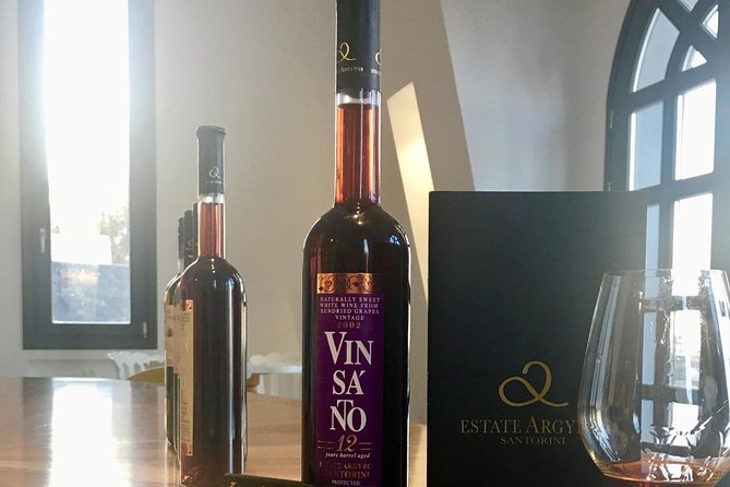Santorini Wine Tour With 10 Wine Tastings and Oia Sunset - Tour Logistics and Group Size