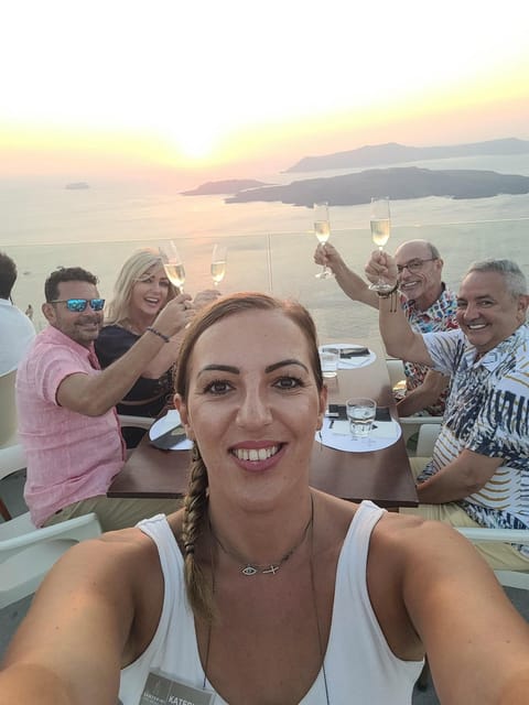 Santorini: Wine Tour With Dinner and Sunset View! - Experience Highlights