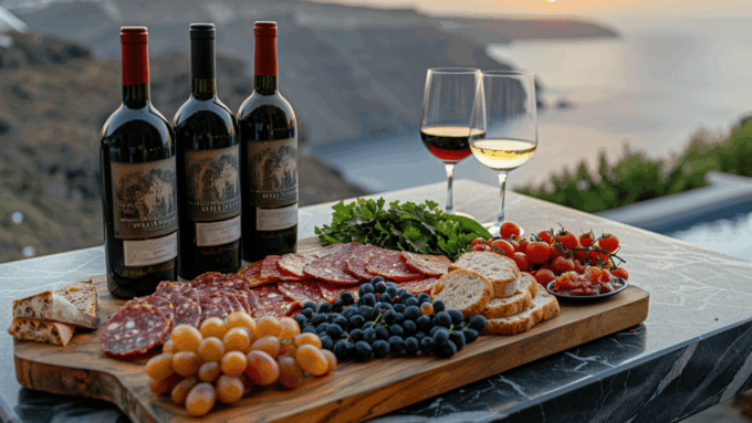 Santorini: Wine Tour With Museum Visit & 3 Wine Tastings - Stunning Sunset Views