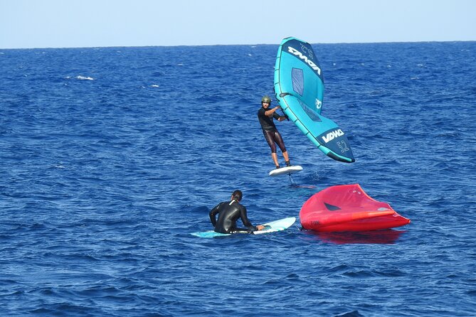 Santorini Wing Foil Surf Lesson for Beginners - Accessibility and Participation
