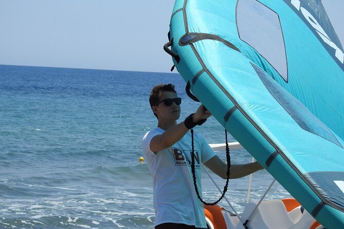 Santorini Wing Foil Surf Lesson for Beginners - Booking and Confirmation