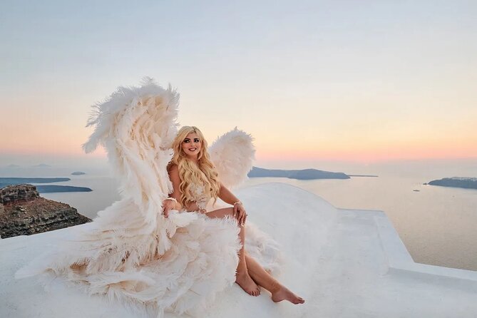 Santorini Wings Photo - Exploring Santorini