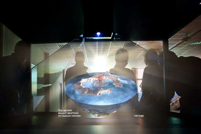 Santorini_Private Experience: Exploring the Myth of Lost Atlantis - Flexible Meeting and Pickup Options