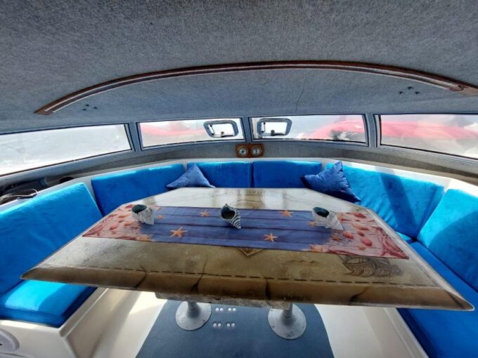 Santorini:Catamaran: Private Cruise With Food & Drinks - Snorkeling and Swimming