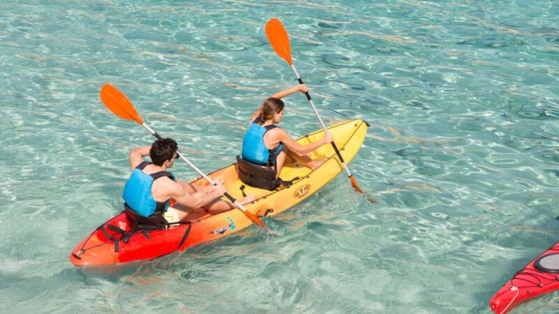 Santorini:Explore the Black Beach by Kayak - Explore the Black Beach