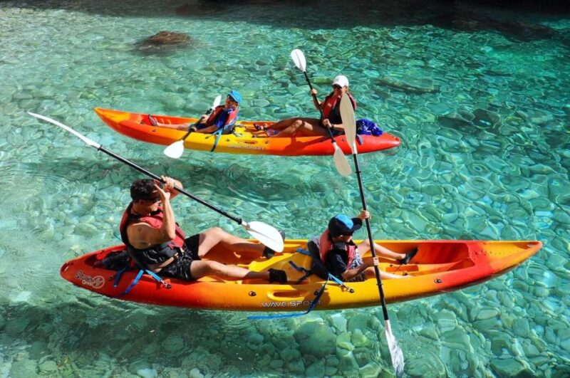 Santorini:Explore the Black Beach by Kayak - Included Amenities