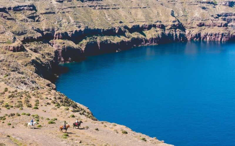 Santorini:Horse Riding Experience at Sunset on the Caldera - Inclusion and Exclusion Details
