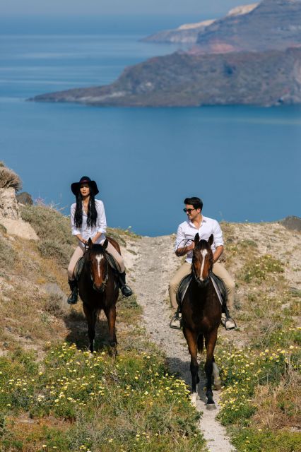 Santorini:Horse Riding Experience at Sunset on the Caldera - Booking and Cancellation Policy