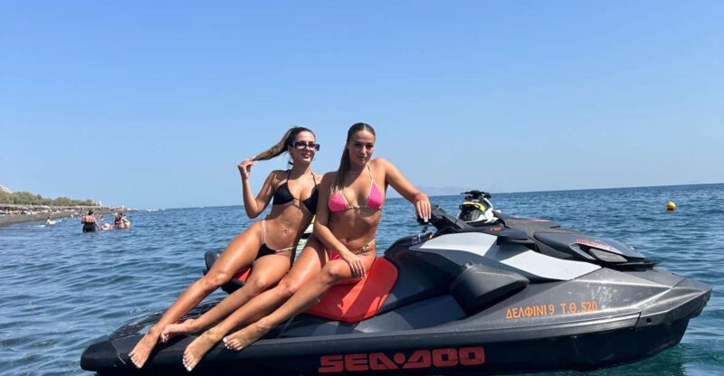 Santorini:Jet Ski Rental Santorini 180HP 30 Minutes - Key Points