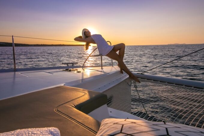 Santorini:Private Catamaran Tour With BBQ & Unlimited Drinks - Frequently Asked Questions