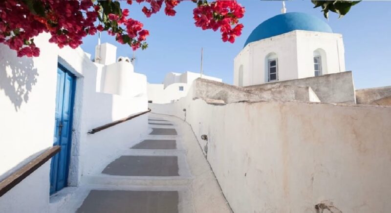 Santorini:Privet Highlights Tour With Wine Tasting - Key Points