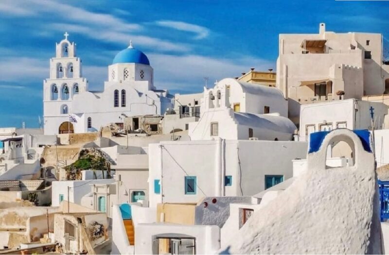 Santorini:Privet Highlights Tour With Wine Tasting - Akrotiri Excavation Museum