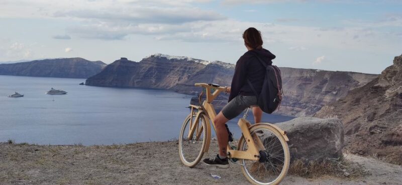 Santorinis Handcrafted Wooden E-Bike Rental - Key Points